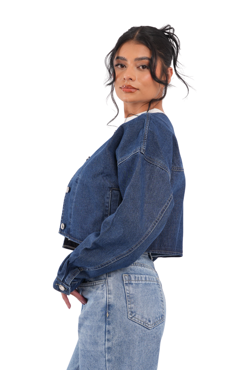 Chaqueta boomer