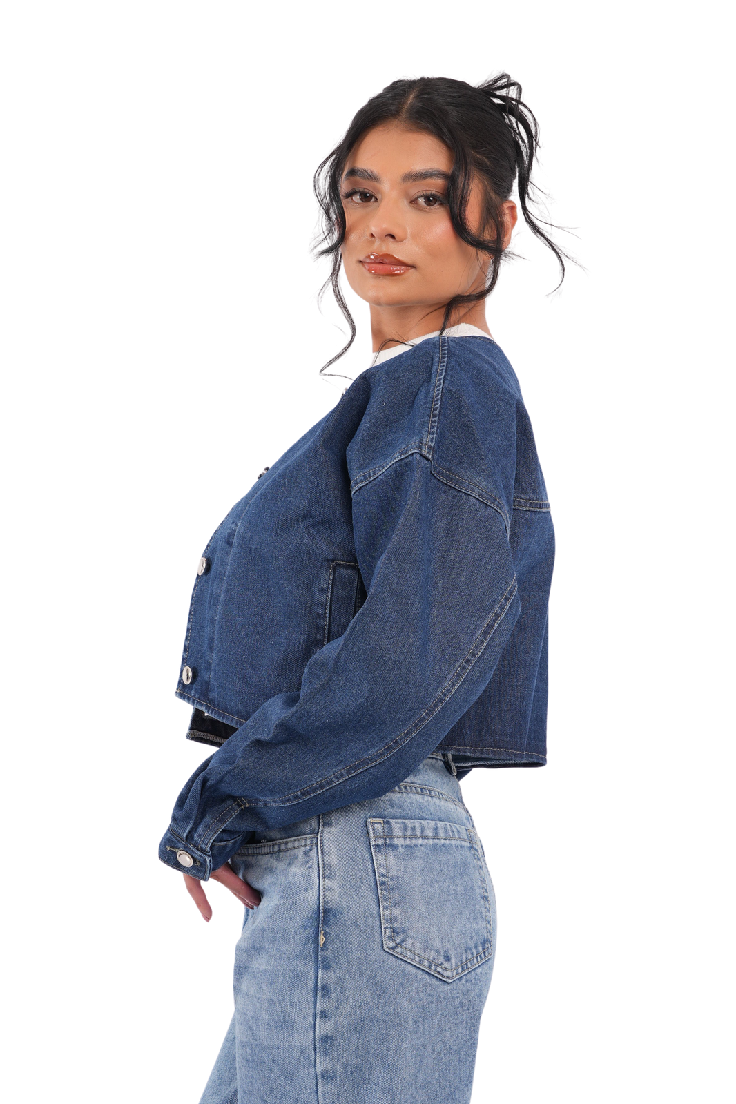 Chaqueta boomer