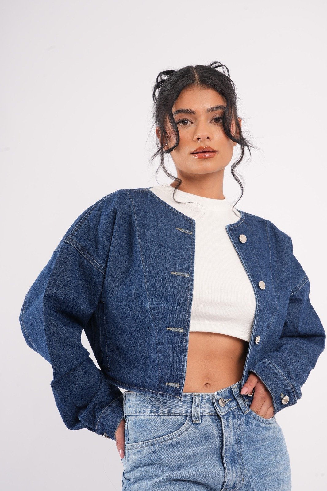 Chaqueta boomer